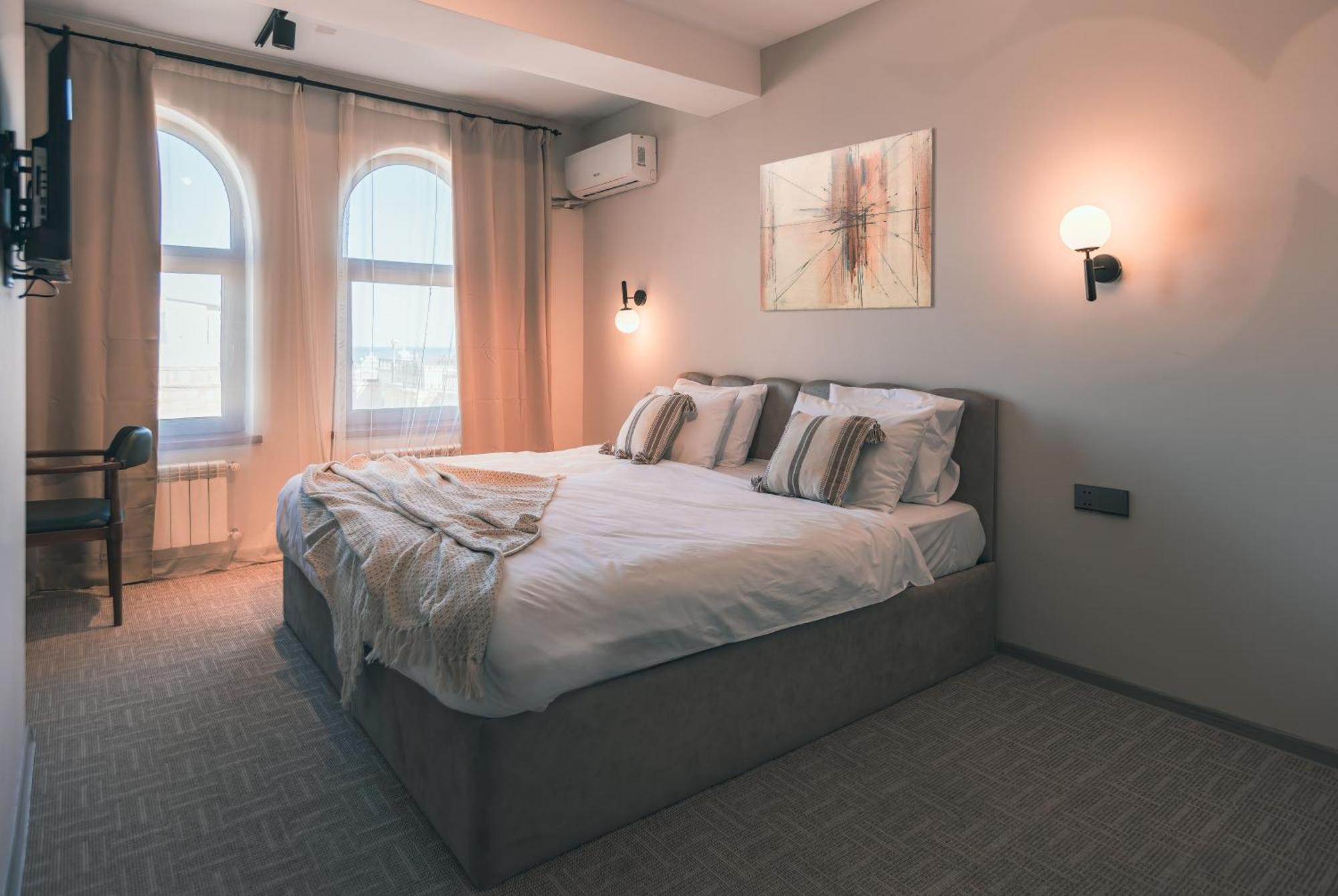 Dastan Hotel Baky Esterno foto