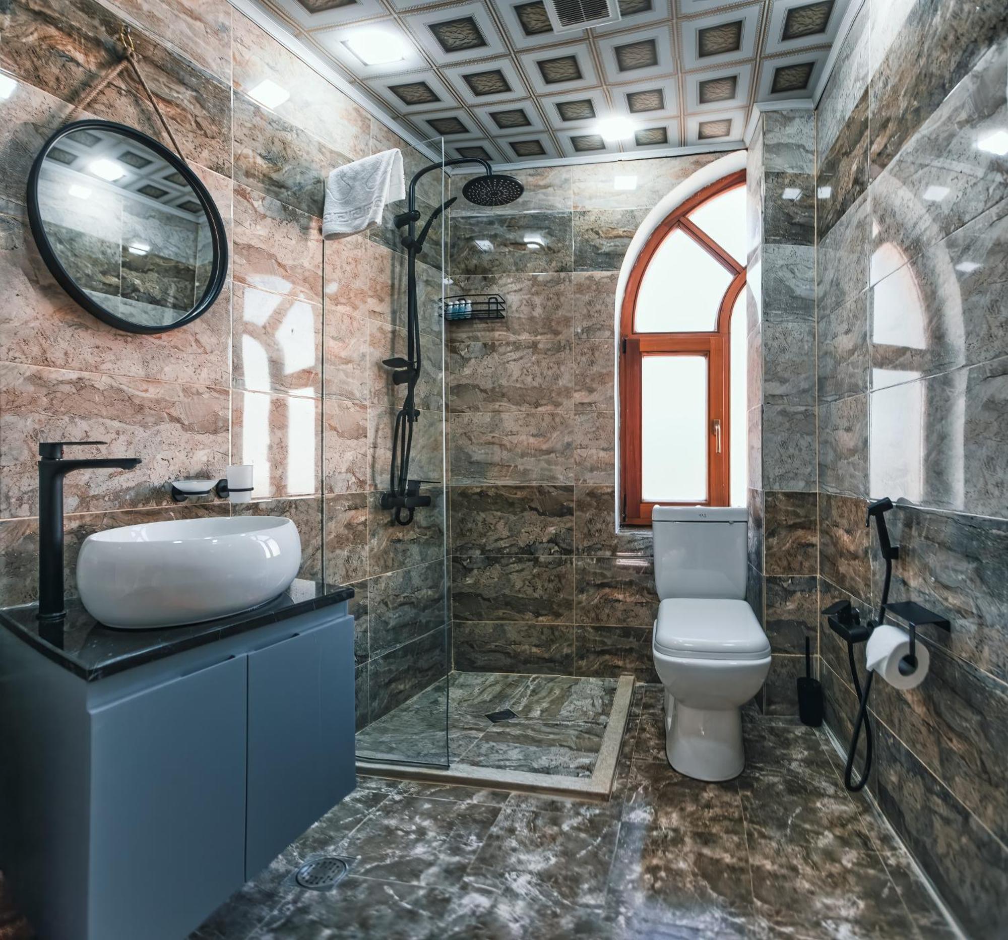Dastan Hotel Baky Esterno foto