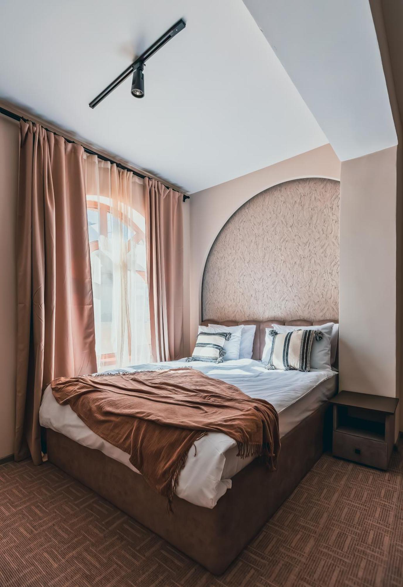 Dastan Hotel Baky Esterno foto
