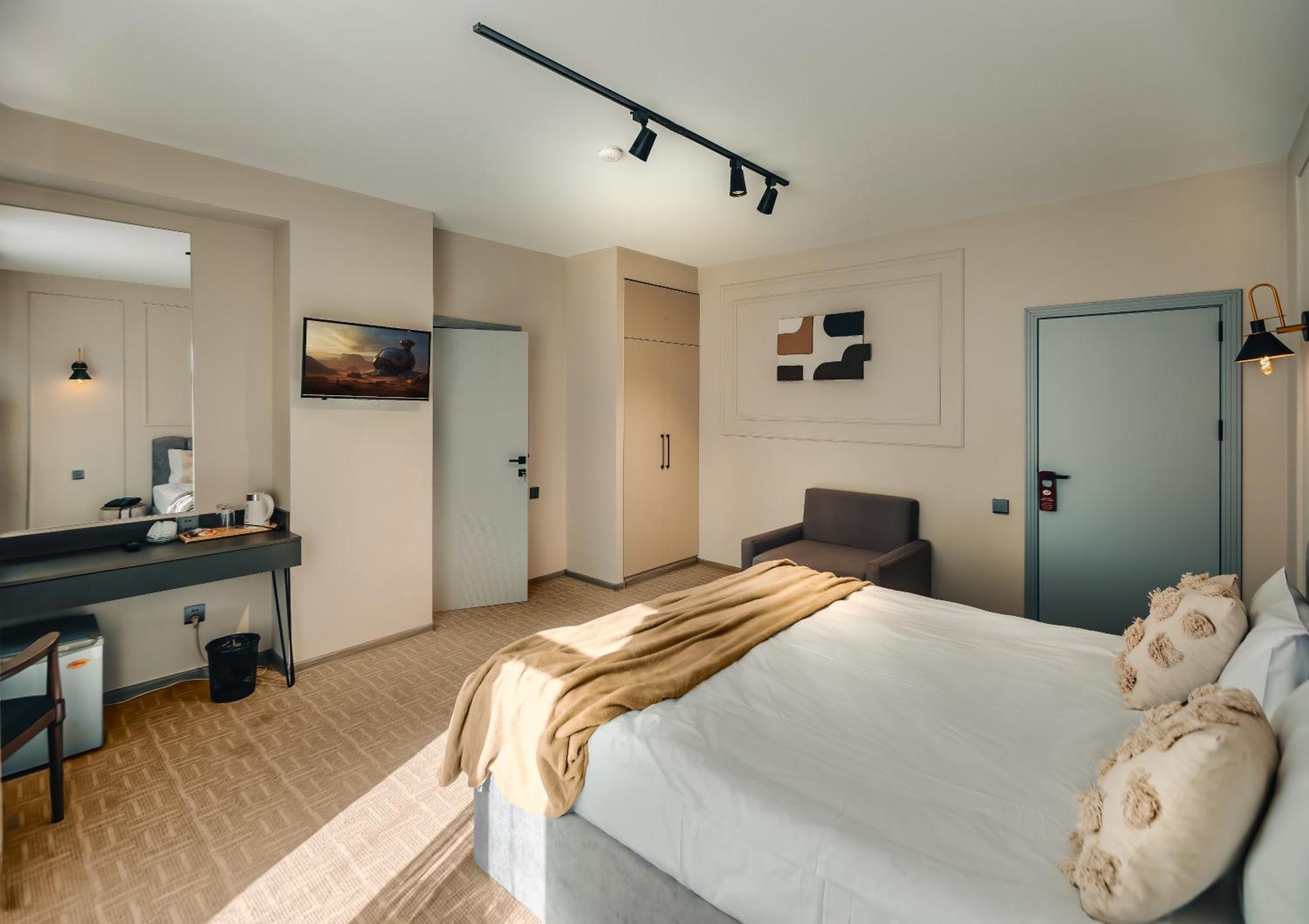 Dastan Hotel Baky Esterno foto