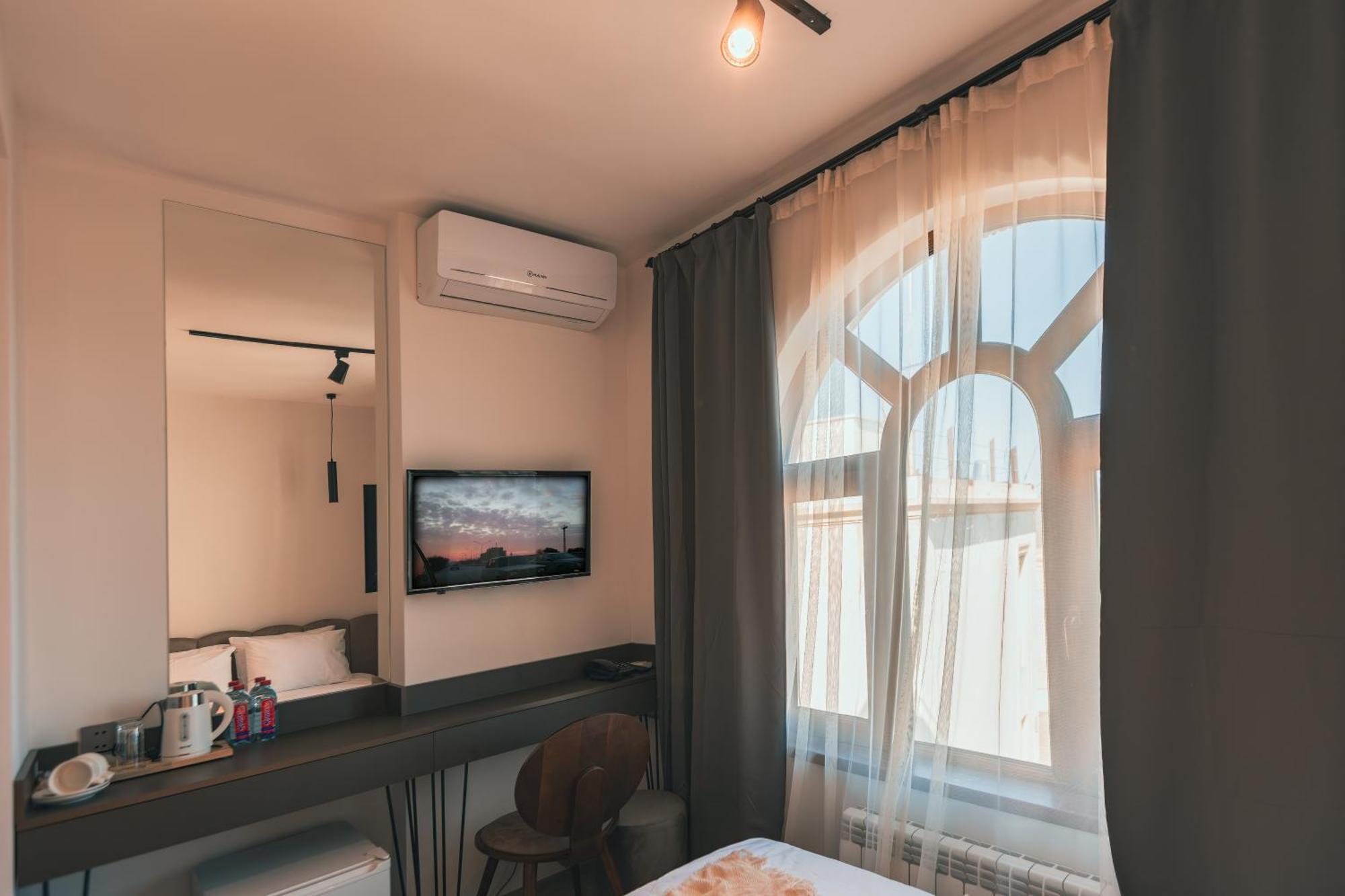 Dastan Hotel Baky Esterno foto