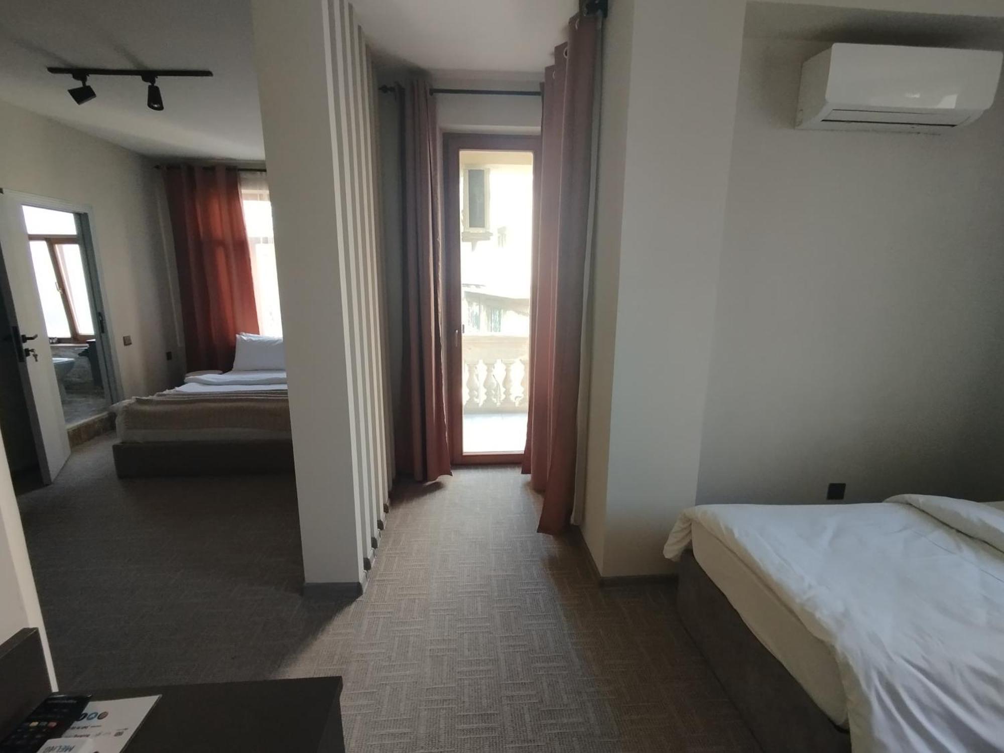 Dastan Hotel Baky Esterno foto