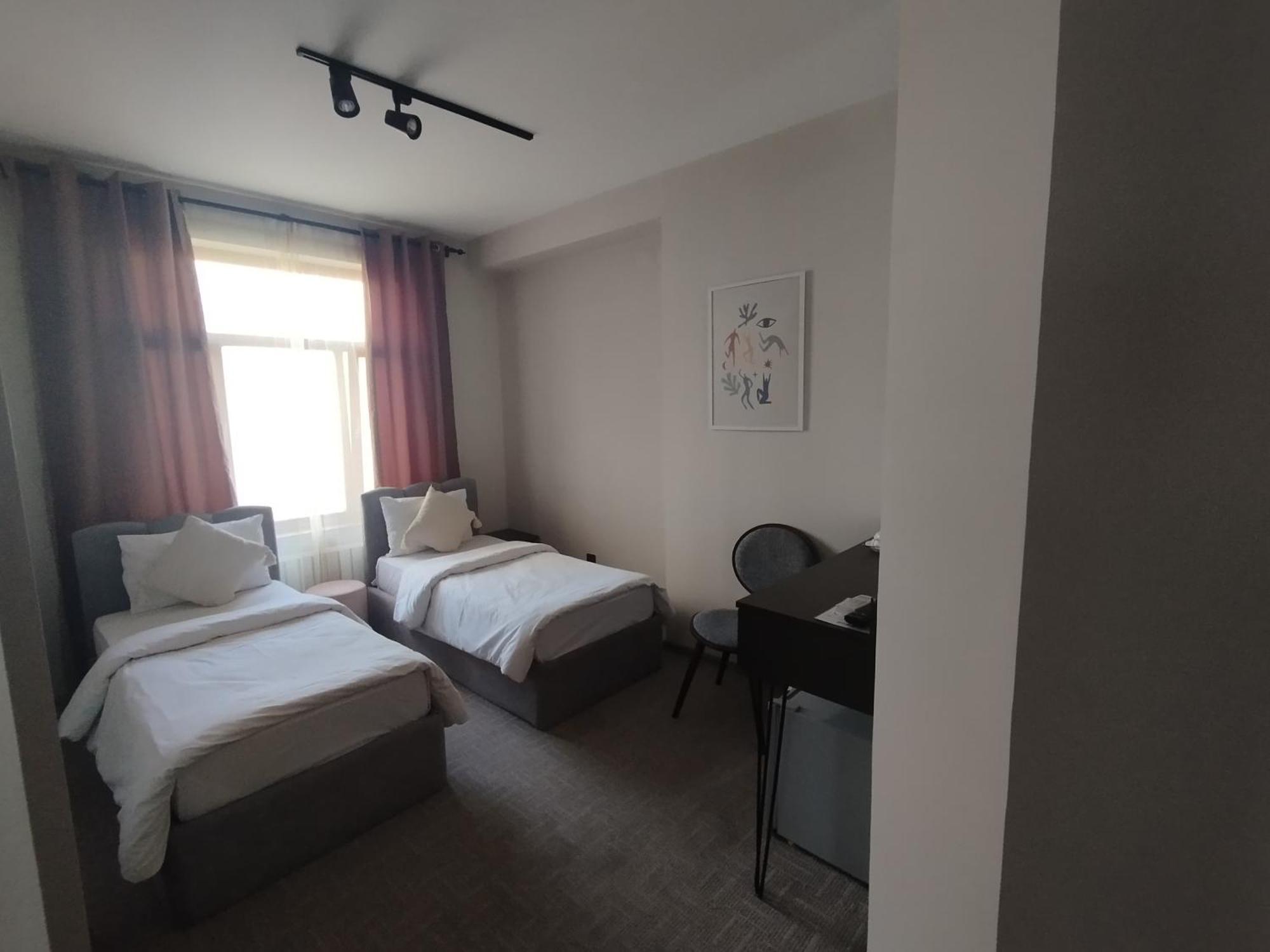 Dastan Hotel Baky Esterno foto