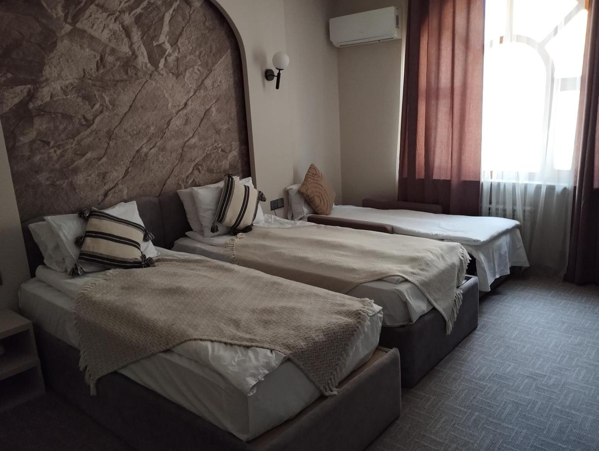 Dastan Hotel Baky Esterno foto
